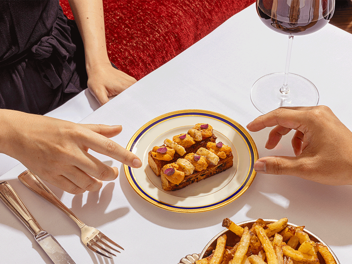 A Young Parisian Chef’s Nouvelle Stodginess