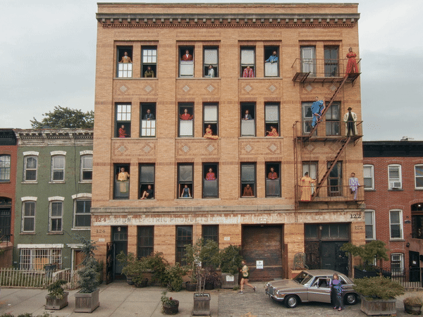 Life Inside a Singular Artists’ Enclave in Brooklyn, in “The Candy Factory”