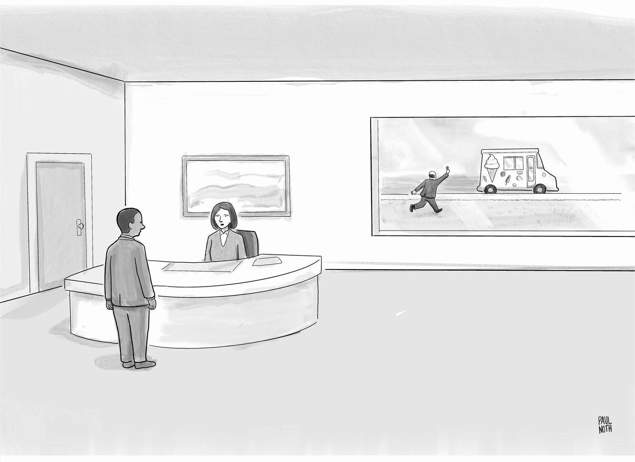 “He was called away on an urgent matter.”