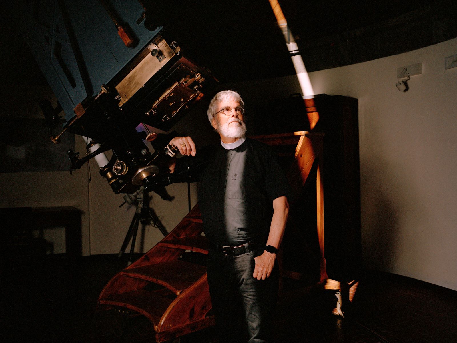 The Vatican Observatory Looks to the Heavens