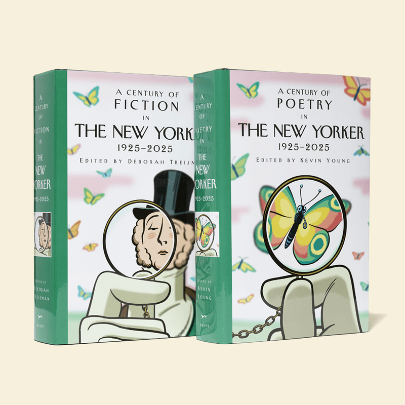 The New Yorker anthology books of Fiction and Poetry